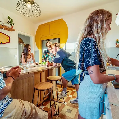 La Boga L'auberge A L'ambiance Surf A بيسكاروس-بلاج