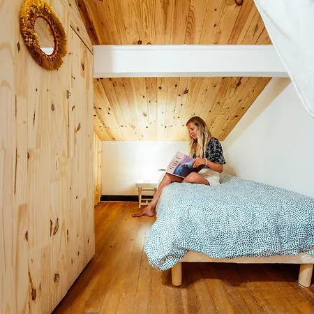 La Boga L'auberge A L'ambiance Surf A بيسكاروس-بلاج
