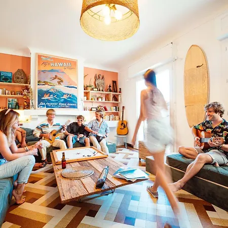 La Boga L'auberge A L'ambiance Surf A بيت ريفي *