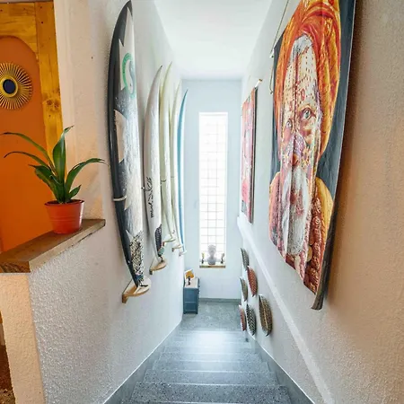 بيت ريفي La Boga L'auberge A L'ambiance Surf A *