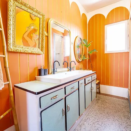 La Boga L'auberge A L'ambiance Surf A بيت ريفي *