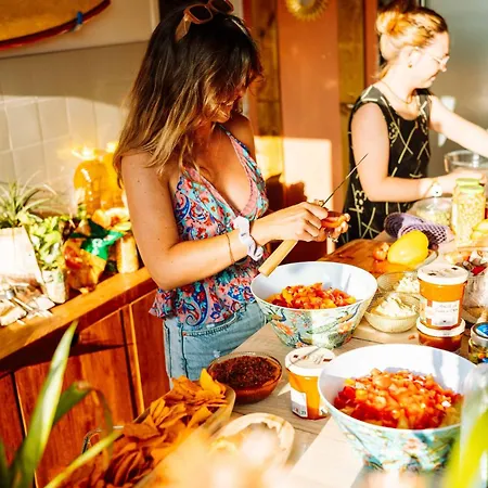 La Boga L'auberge A L'ambiance Surf A بيت ريفي