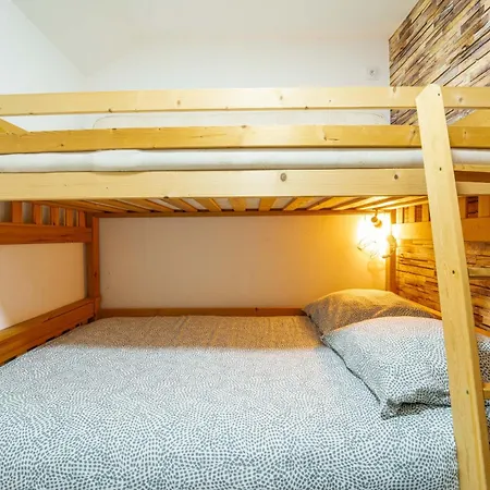بيت ريفي La Boga L'auberge A L'ambiance Surf A بيسكاروس-بلاج