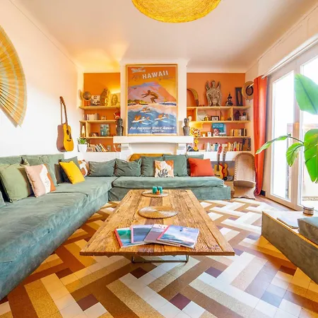 La Boga L'auberge A L'ambiance Surf A بيت ريفي