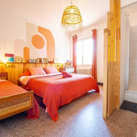 La Boga Surf House Мини-отель Бискаррос