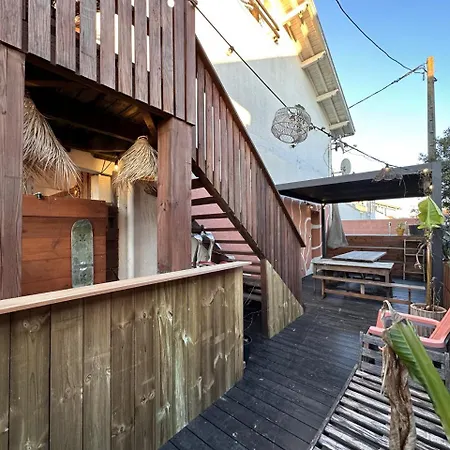 La Boga L'auberge A L'ambiance Surf A