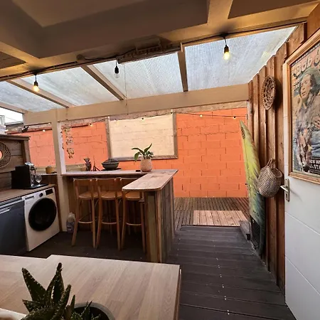 La Boga L'auberge A L'ambiance Surf A بيت ريفي بيسكاروس-بلاج
