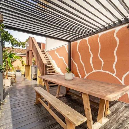 Herberg La Boga Surf House Biscarrosse Plage *