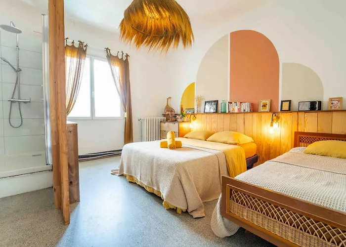 Мини-отель La Boga Surf House Бискаррос