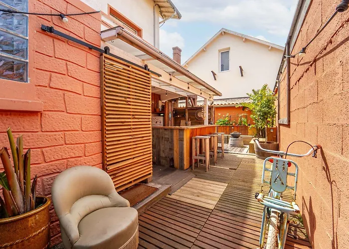 La Boga Surf House Biscarrosse Plage Herberg *