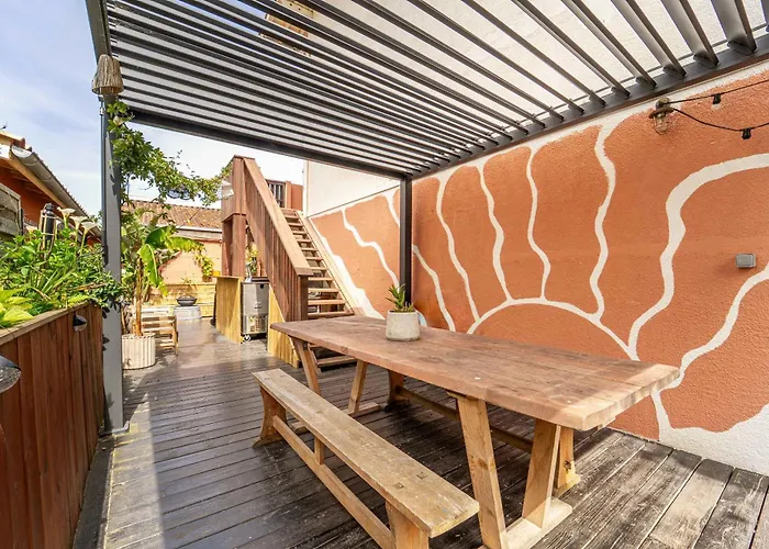 Herberg La Boga Surf House Biscarrosse Plage *