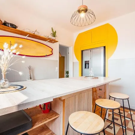 La Boga L'auberge A L'ambiance Surf A Biscarrosse-Plage