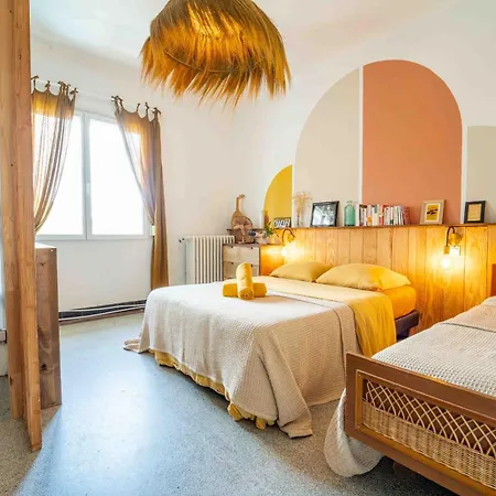 Gasthof La Boga L'auberge A L'ambiance Surf A Biscarrosse-Plage