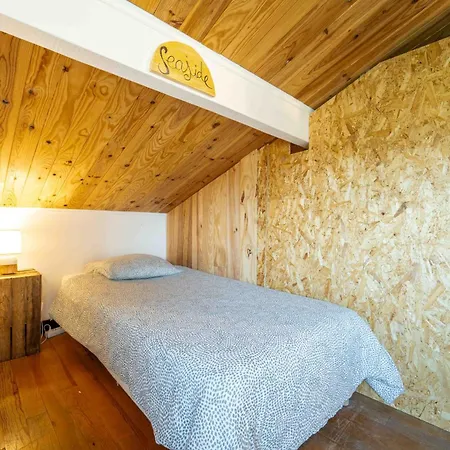 Gasthof La Boga L'auberge A L'ambiance Surf A Biscarrosse-Plage