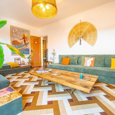 La Boga L'auberge A L'ambiance Surf A Gasthof Biscarrosse-Plage