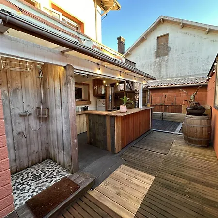 La Boga L'auberge A L'ambiance Surf A Gasthof *