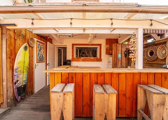 La Boga Surf House Biscarrosse Plage Zajazd
